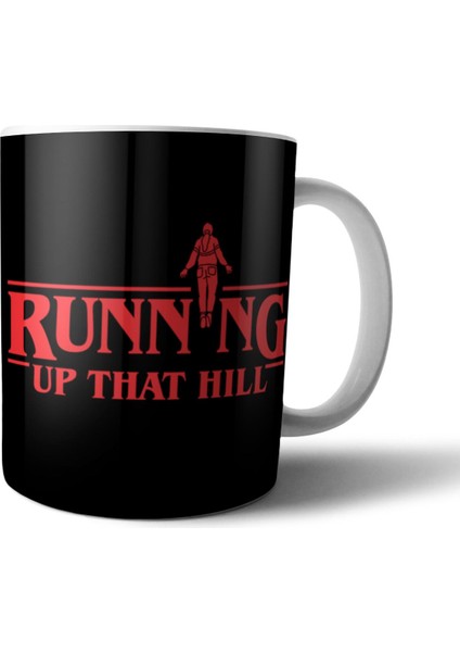 Stranger Things Max - Running Up That Hill Kupa Bardak Model 1