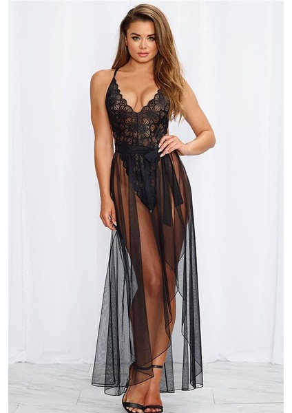 Siyah Fantazi Gecelik fırsatları