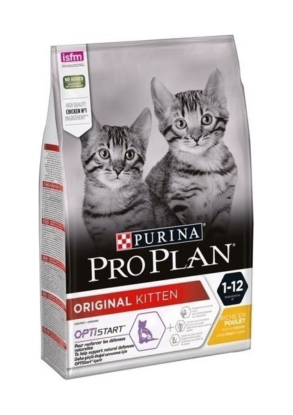 Pro Plan Kitten Junior Tavuklu Yavru Kedi Maması 1 kg
