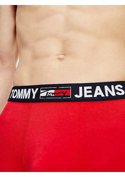 Tommy Hılfıger Erkek Tekli Boxer UM0UM02178-XLG