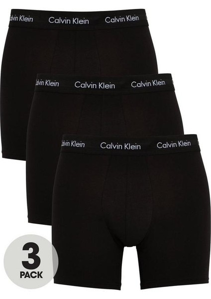 Calvın Kleın Erkek 3 Lü Boxer NB1770A-XWB