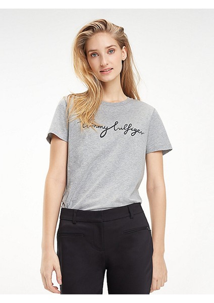 Kadın T-Shirt WW0WW24967-039