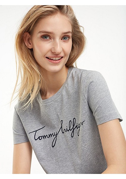 Kadın T-Shirt WW0WW24967-039