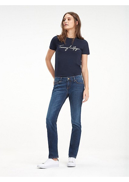 Kadın T-Shirt WW0WW24967-403
