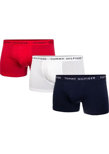 Tommy Hılfıger Erkek 3 Lü Boxer UM0UM02203-0WS