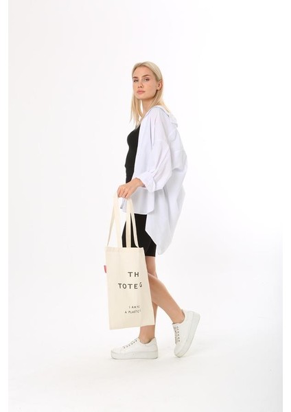 The Tote Bag Baskılı Bez Çanta fiyatları