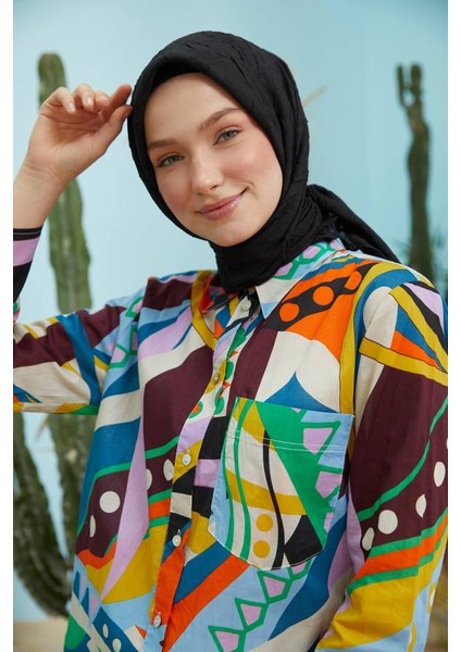 Bambu Kraş Eşarp