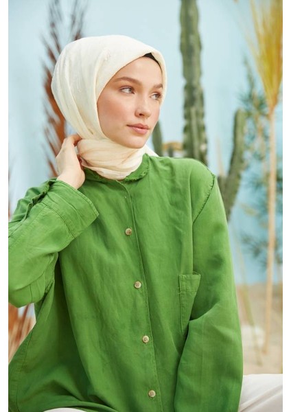 Bambu Kraş Eşarp