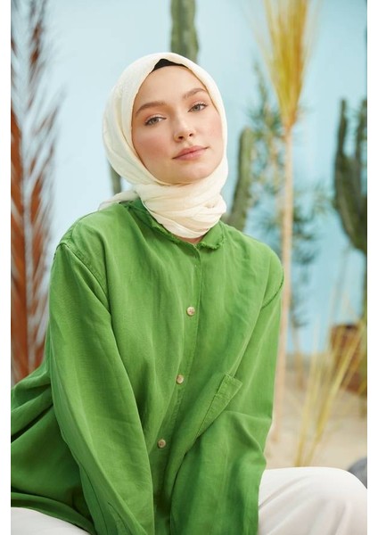Bambu Kraş Eşarp