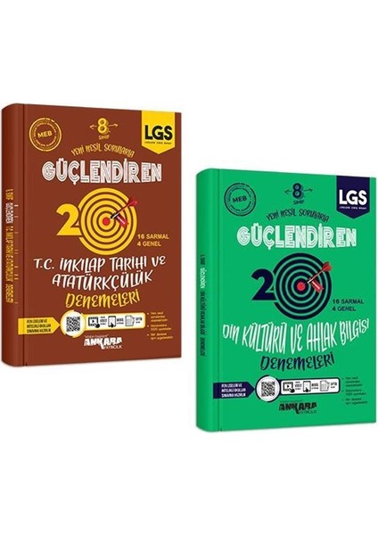 8.Sınıf Inkılap + Din Kültürü Kültürü Güçlendiren Deneme Seti 2 Kitap 2023