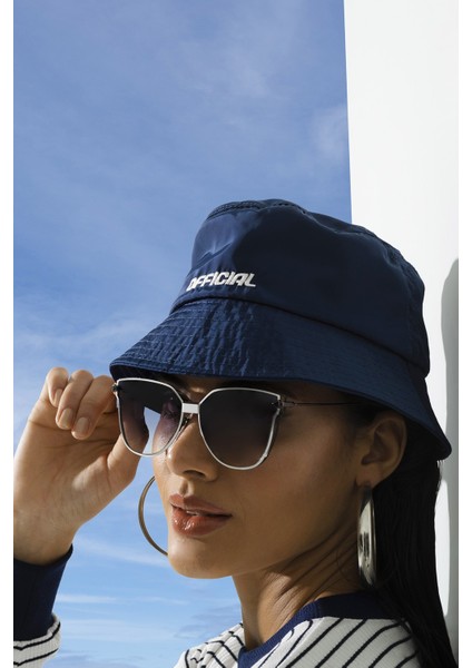 Official Nakışlı Safari Şapka S27101