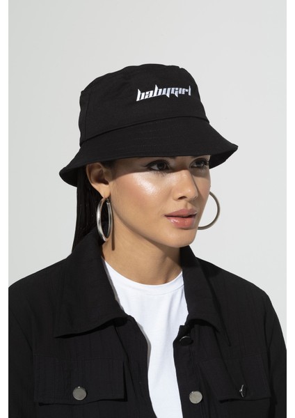 Nakışlı (Babygirl) Safari Şapka S27105