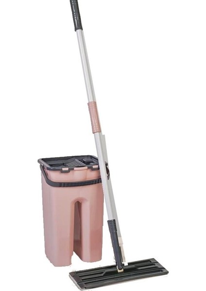Düz Mop Temizlik Seti Flat Mop