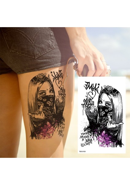 Jaime Geçici Dövme Unisex Tattoo