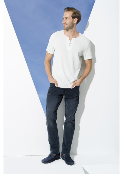 Organik 3 Düğme Kısakol Yeşil Gömlek S27055 fırsatları