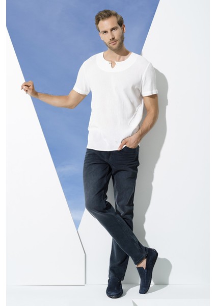 Organik Tek Düğme Kısakol Beyaz Gömlek S27058 modelleri