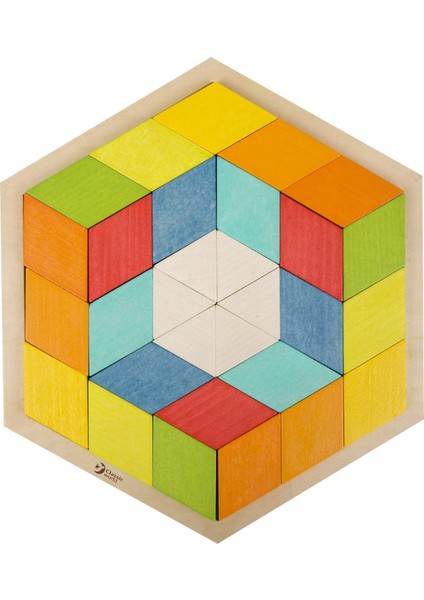 Ahşap 3D Puzzle