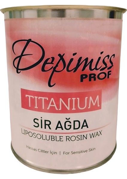 Pudralı Pembe Konserve Sir Ağda 3'lü et 800 ml