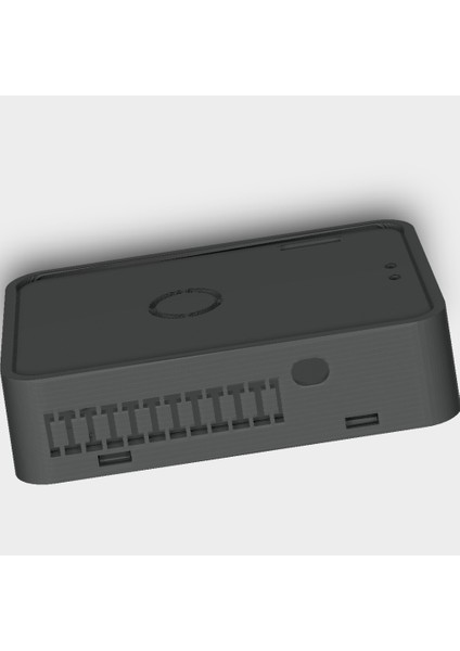 Hazır Pcb Lerimiz Için Siyah Kutu, Abs Baskı, Özel Cnc Kesim