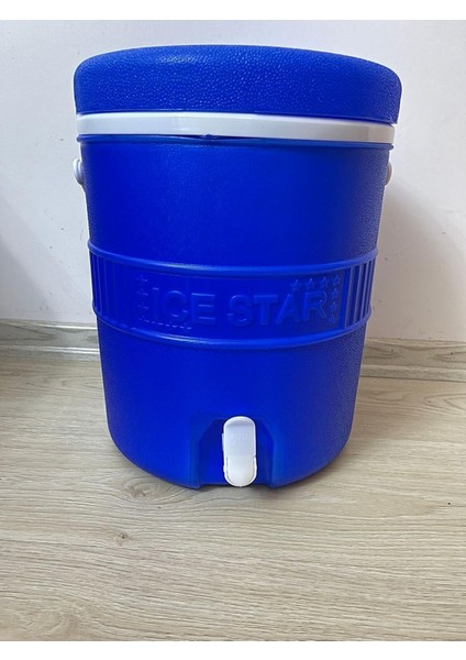 Ice Star Kendinden Musluklu 14 Litre Poliüretan Yalıtım Piknik ve Kamp Termosu