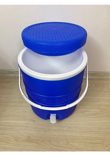 Ice Star Kendinden Musluklu 14 Litre Poliüretan Yalıtım Piknik ve Kamp Termosu