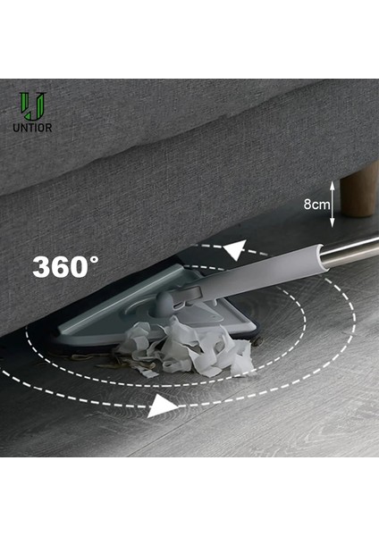 Üçgen Pas Pas Mop Cam Fayans Temizleme fırsatları