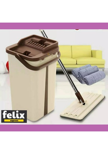 Tablet Mop Temizlik Seti+ Gökkuşağı Renkli Toz Alma Çubuğu fiyatları