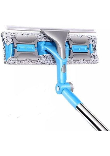 Silikon Çok Amaçlı Cam Yüzey Yer Fırça Paspası