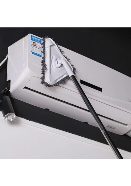 360 Derece Dönebilen Çok Fonksiyonlu Üçgen Mop Köşe Kenar Temizleyici Glass Cleaning Kit fırsatları