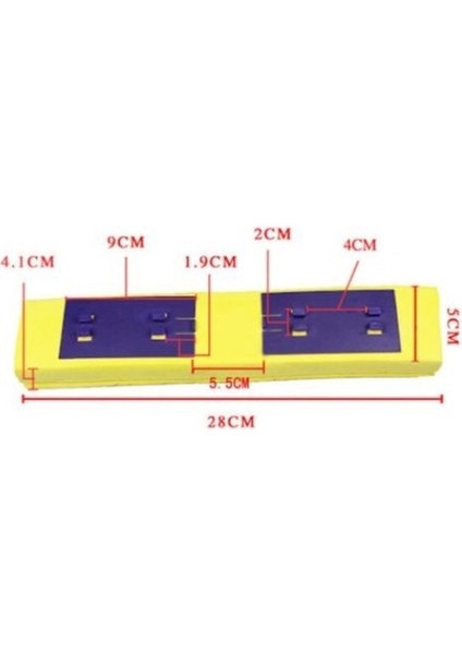 Kelebek Mop Paspas Için Yedek Sünger 2 Adet