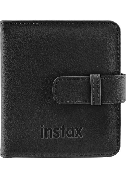 Fujıfılm - Instax Mini 11 Siyah Fotoğraf Makinesi ve Kare Albümlü Hediye Seti 11 indirimleri