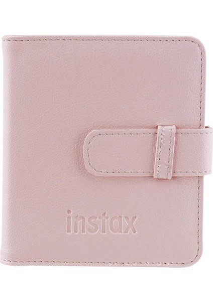 Fujıfılm - Instax Mini 11 Pembe Fotoğraf Makinesi ve Kare Albümlü Hediye Seti 11 fırsatları