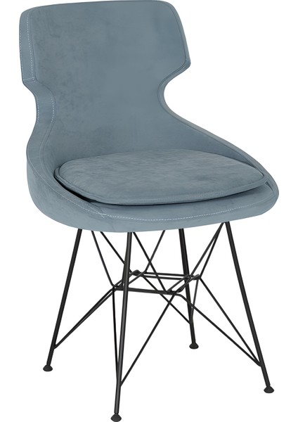 Roof Minderli Rahat Sandalye BLU1741
