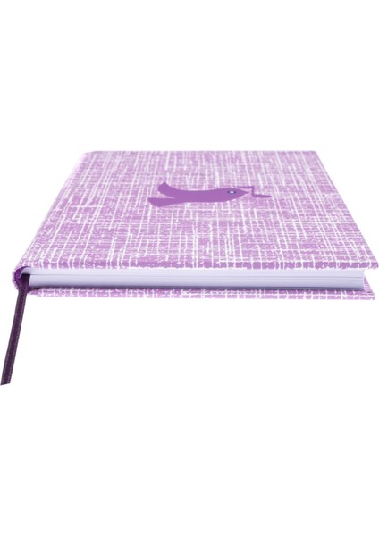 Bi Defter Müzik Nota Defteri (Sol Anahtarlı Kesik Çizgi) El Dikişi, Kuşe Ciltli A/5 fırsatları
