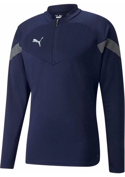 Teamfinal Training 1/4 Zip Top Erkek Futbol Antrenman Ceketi 65737506 Lacivert