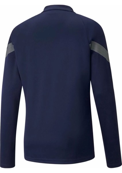 Teamfinal Training 1/4 Zip Top Erkek Futbol Antrenman Ceketi 65737506 Lacivert