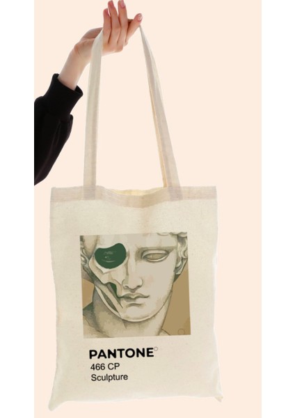 Pantone Serisi - Sculpture Bez Çanta Sculpture modelleri