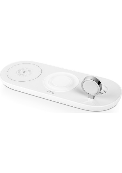 Aircharger Trio 3’ü 1 Arada iPhone + Apple Watch + Airpods Kablosuz Hızlı Şarj Aleti modelleri