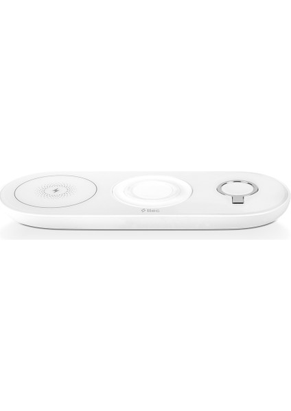 Aircharger Trio 3’ü 1 Arada iPhone + Apple Watch + Airpods Kablosuz Hızlı Şarj Aleti fırsatları