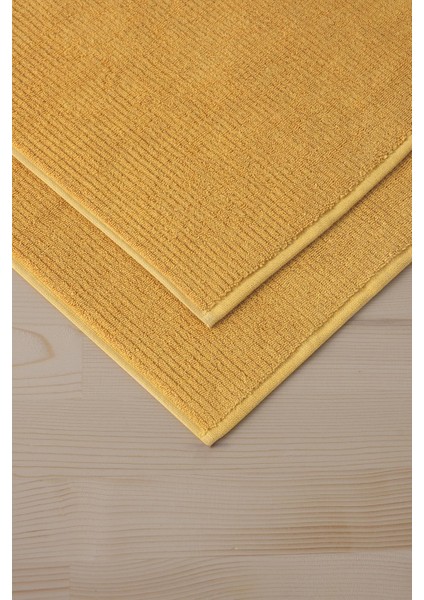 Pana Bathmat 101 - Yeni Trend, 50X75CM. 2AD. Premium Ayak Havlusu / Banyo Paspas Seti