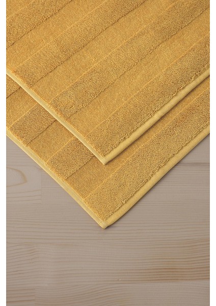 Mons Bathmat 101 - Yeni Trend, 50X75CM. 2AD. Premium Ayak Havlusu / Banyo Paspas Seti fiyatları