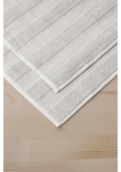 Mons Bathmat 202 - Yeni Trend, 50X75CM. 2AD. Premium Ayak Havlusu / Banyo Paspas Seti fiyatları