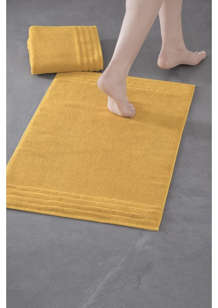 Lapis Bathmat 101 - Yeni Trend, 50X75CM. 2AD. Premium Ayak Havlusu / Banyo Paspas Seti