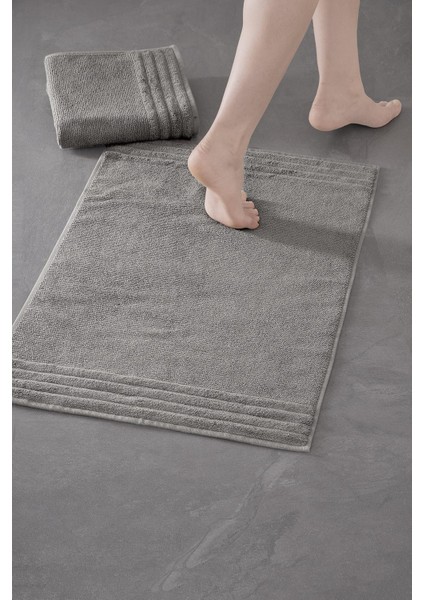 Lapis Bathmat 404 - Yeni Trend, 50X75CM. 2AD. Premium Ayak Havlusu / Banyo Paspas Seti