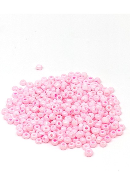 20 Gram 3 mm (0,8) Kum Boncuk Pembe Renk