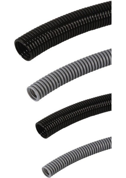 Ø14 Polypropılen Spiral Boru(Siyah) ( 100 Metre )