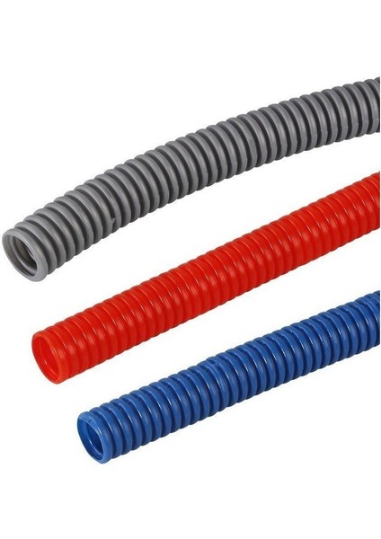 Ø20 Spiral Ek Mufu (Gri) ( 200 Adet )