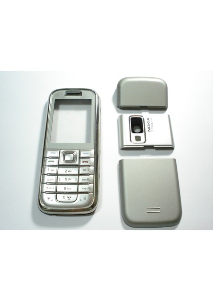 Nokia 6233 Kapak ve Tuş Takımı