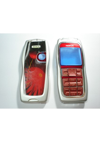 Nokia 3220 Kapak ve Tuş Takımı