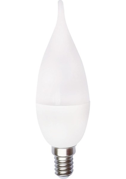 KES206 5W Candle LED . E14 K2 Beyaz